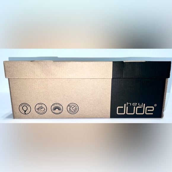 Hey Dude Wally Stretch Casual Mens Slip-On Sneakers Mens Size 13 NIB! - Picture 9 of 12